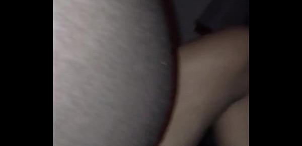  Watch her cum while riding daddy dick